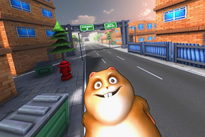 肥皂快跑
