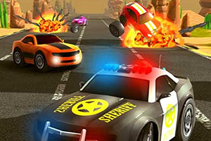 小警车大碰撞