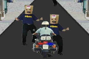 疯狂警车