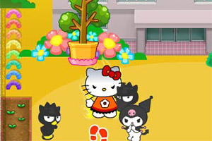 凯蒂猫花园保卫战