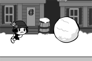 雪地大逃亡