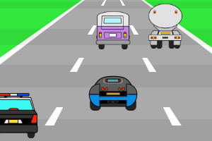 高难度躲车