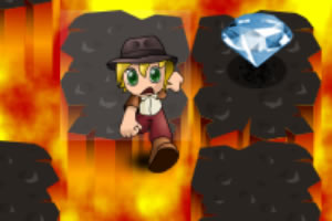 乔伊火山跑酷
