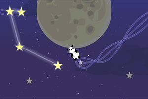 小熊猫摘星星无敌版