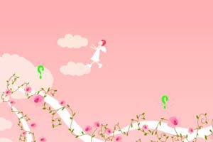 小天使找饼