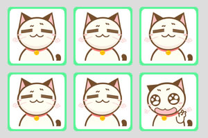 抓猫咪