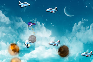 空中破坏王