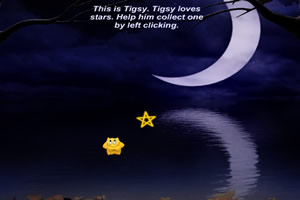 精灵摘星星