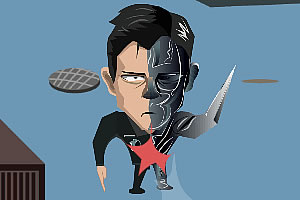 暴打终结者