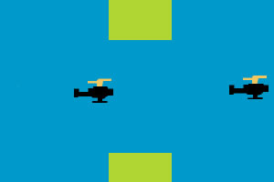 飞扬的像素直升机