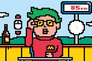 摧毁眼镜
