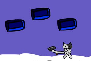 猫尾巴甩铁锤