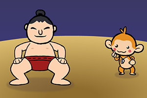 相扑爱跳舞