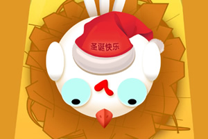 圣诞母鸡
