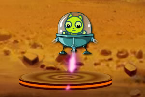 火星人着陆