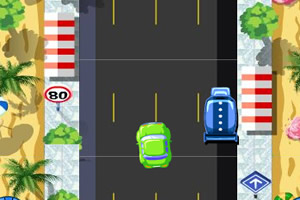 颠狂跑车