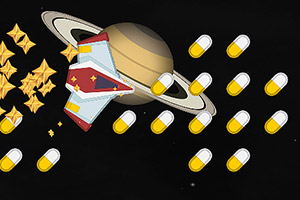 外星飞船能源收集