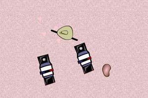 躲避警察通缉
