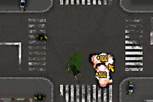 高速公路撞僵尸