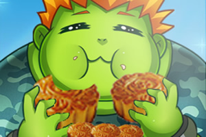 疯狂吃月饼