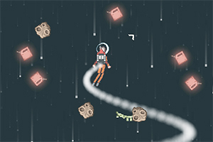 飞向外太空