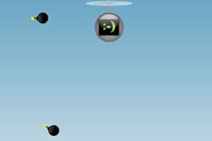 空手接炸弹