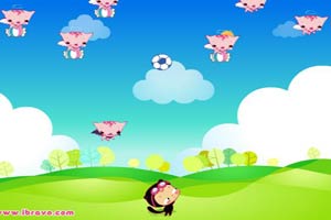 空中争球