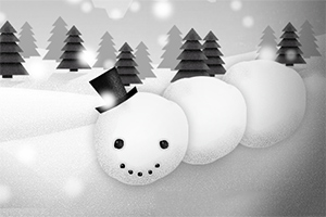 雪人贪吃蛇