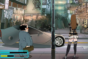 美女放屁
