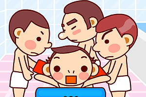 澡堂搓背手