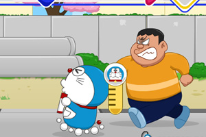 机器猫快跑啊！