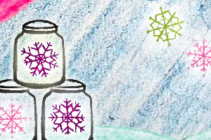 瓶装雪花