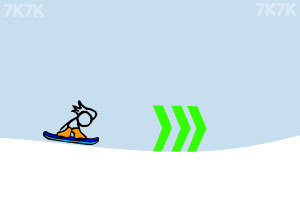 火柴人冰雪滑板无敌版