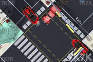 指挥跑车