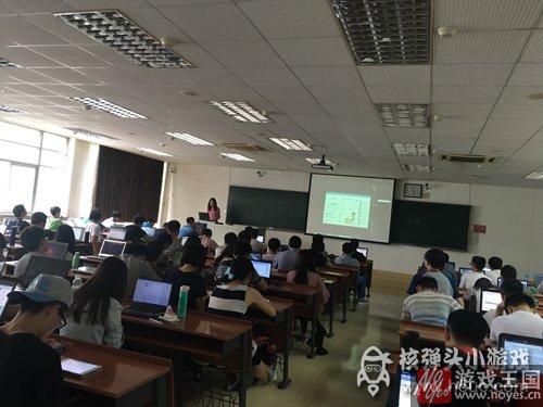 Layabox引擎走进大学课堂？HTML5技术成校园新宠