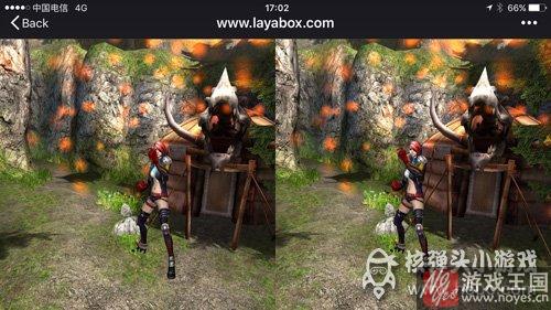 DEMO曝出？H5行业首款3D游戏及VR