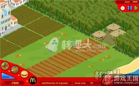 经营麦当劳游戏？开家中文版小