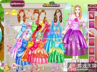 索菲亚的皇家礼服小游戏？芭比公主系列