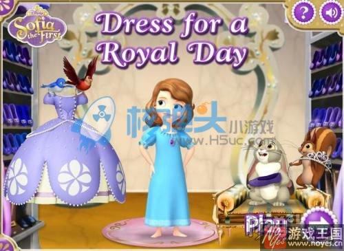 索菲亚的皇家礼服小游戏？芭比公主系列