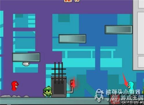 第14关咋过？大便超人救人质第14关攻略