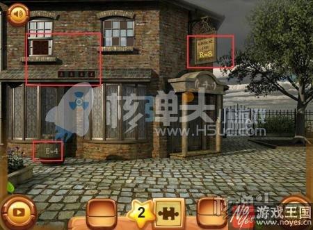 4399密室逃脱神秘小镇图文攻略？