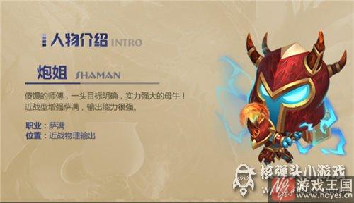 技能属性介绍？山口山战记炮姐咋样
