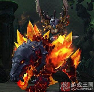 都可以骑么？wow魔兽世界原始火刃豹咋获得