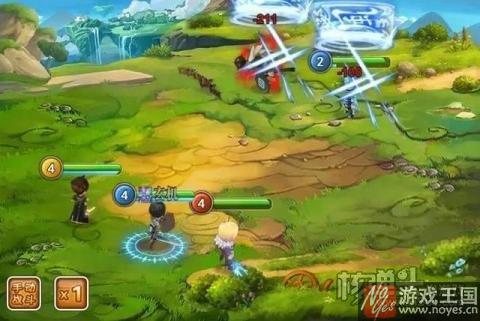 《玄笔录前传》体验属性相克？策略回合新游