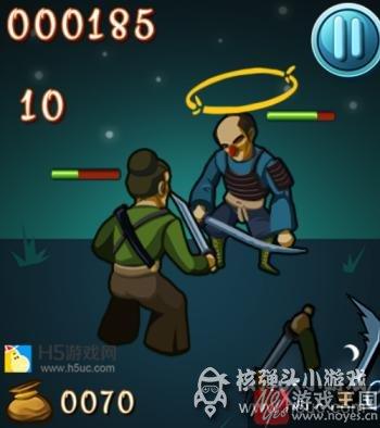Strick》决斗吧武士？《Ronin