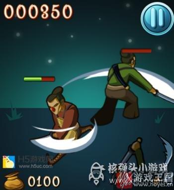 Strick》决斗吧武士？《Ronin