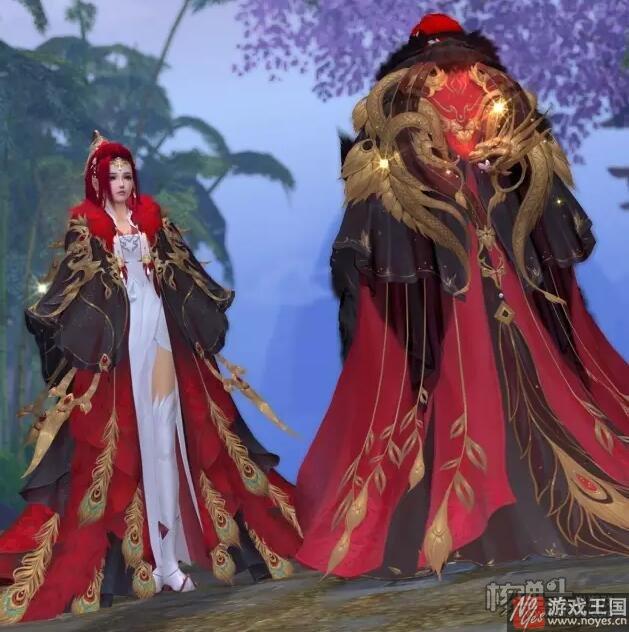 2017年红发最新曝光？剑网3鸡外观图