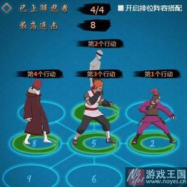 四尾阵容攻略？火影忍者ol土主长门推荐