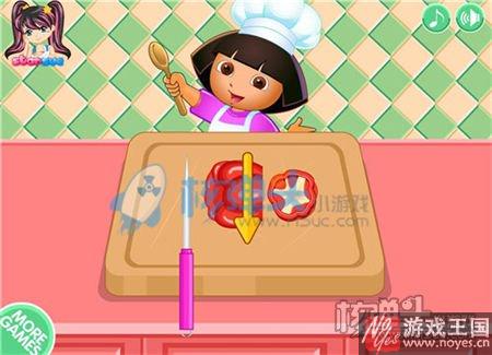 在线做饭小游戏大全？给客人