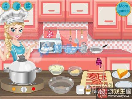 在线做饭小游戏大全？给客人